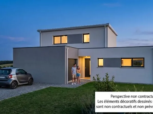 Maison neuve 5 pièces 149 m²