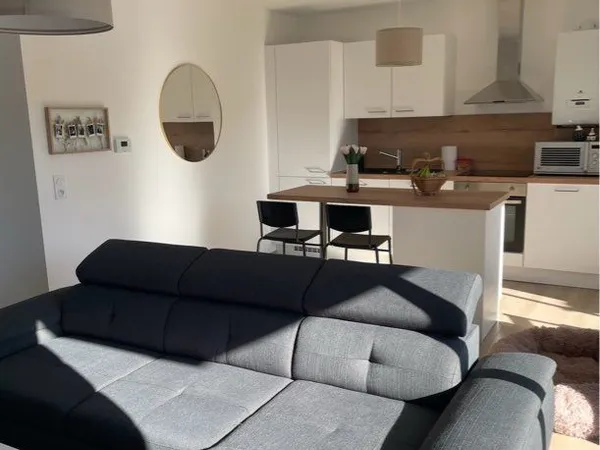 Appartement T2 - 53 m² avec balcon et parking privatif