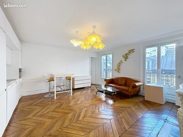 Appartement 3 pièces 55 m²