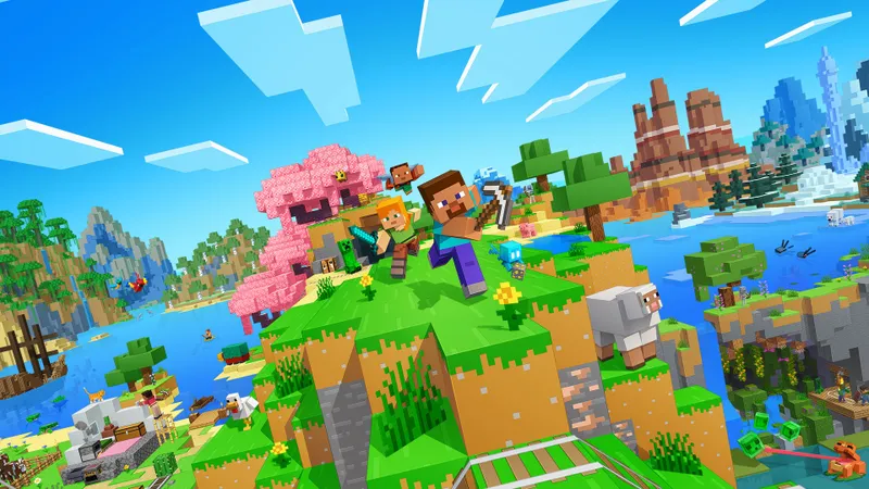 Minecraft 26.3 Snapshot 10 : Mojang renomme cinq cartes — et le fichier français n'a pas bougé d'une seule ligne