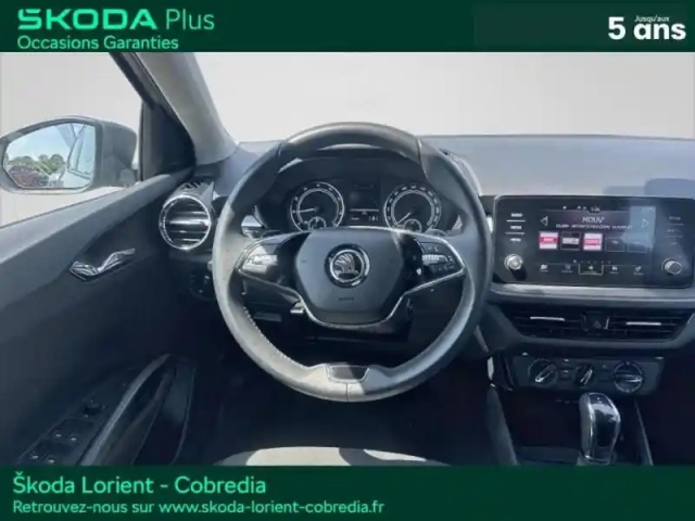 Skoda Fabia 1.0 tsi 110ch ambition dsg7 — photo 13