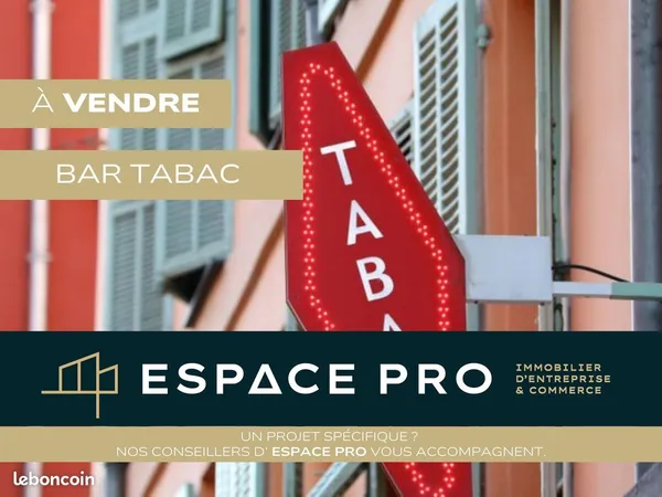 Bar, fdj, fonds de commerce, tabac 100 m² Caen