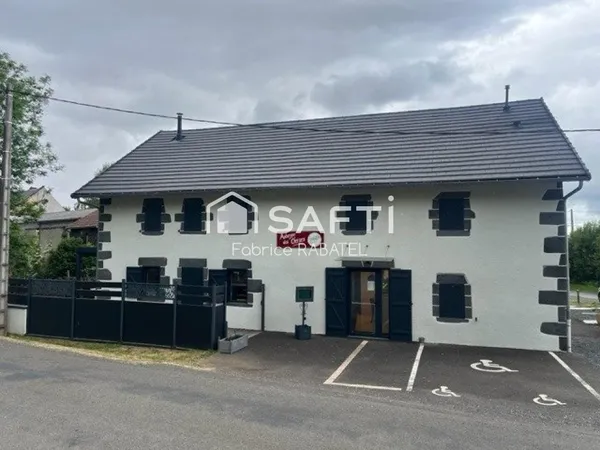 Fond de commerce Auberge restaurant de 230 m2