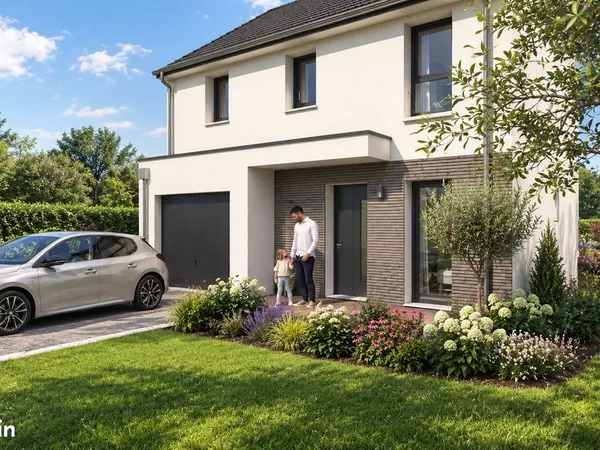 Projet de construction d'une maison 88 m² avec terrain à GUICHEN (35)