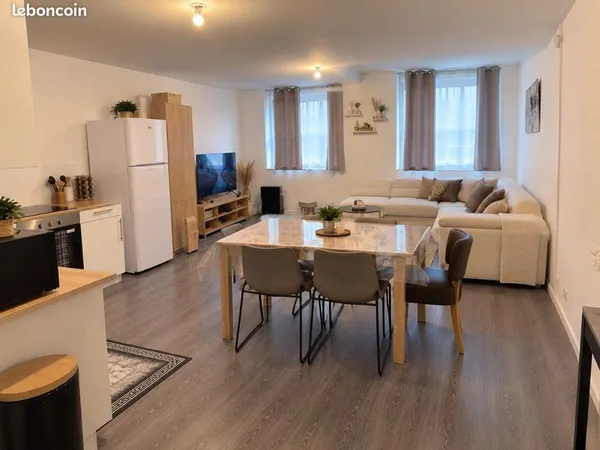 Appartement Location Roubaix 4p 52m² 970€