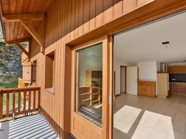 A vendre - PIED-À-TERRE alpin avec vue - Champagny-en-Vanois