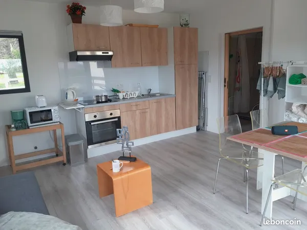 STUDIO MEUBLE 33 m2, BRINDAS