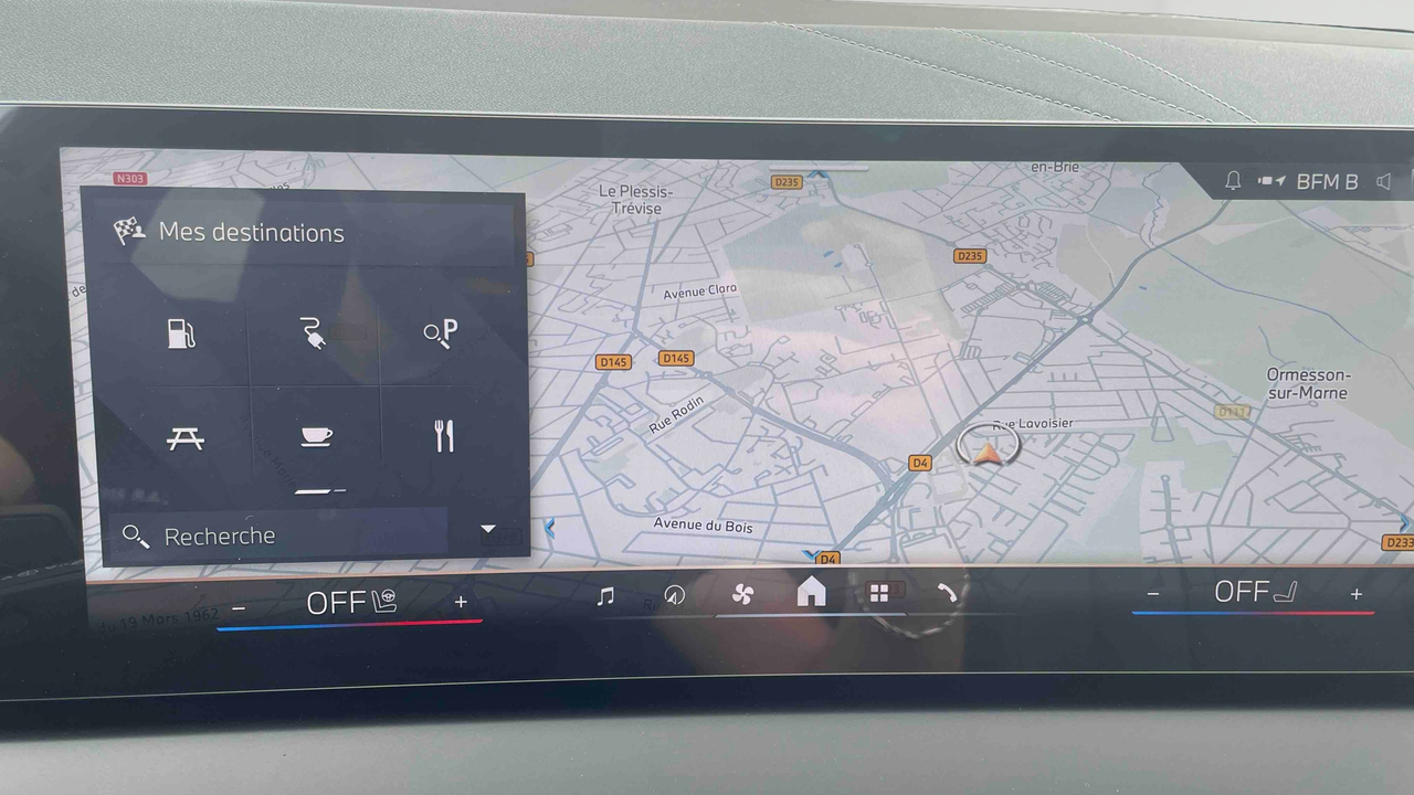 BMW X3 30e xDrive 299 ch BVA8 — photo 23