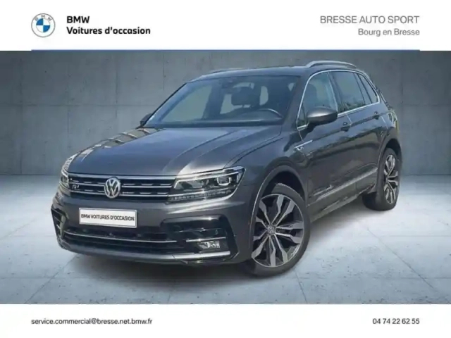Volkswagen Tiguan 2.0 tdi 190ch carat exclusive 4motion dsg7