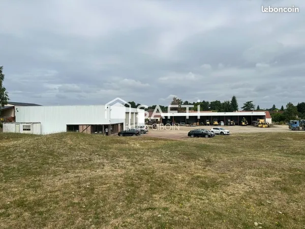 Bureaux, atelier 1120 m² SULLY-SUR-LOIRE