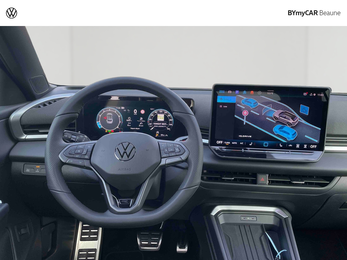 Volkswagen T-Roc 1.5 eTSI Hybrid 150 ch DSG7 — photo 9