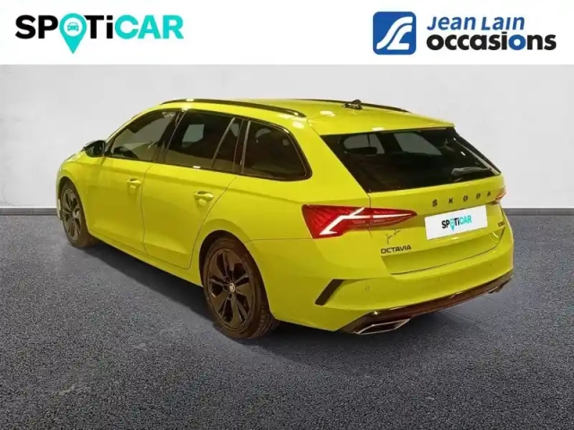 Skoda Octavia combi 2.0 tdi 200 ch dsg7 — photo 7