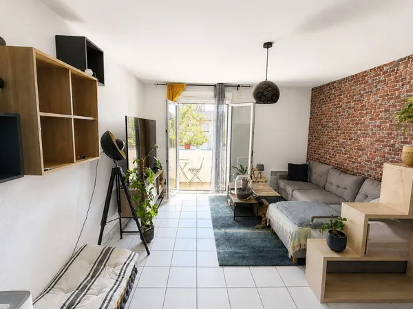 Appartement 3 pièces 63 m²
