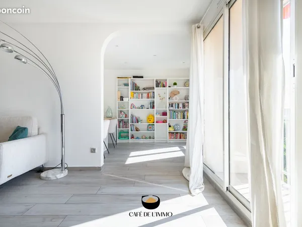 Appartement 4 pièces 89 m²