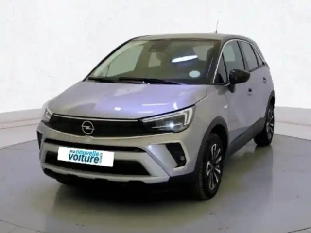Opel Crossland 1.2 turbo 110 ch bvm6