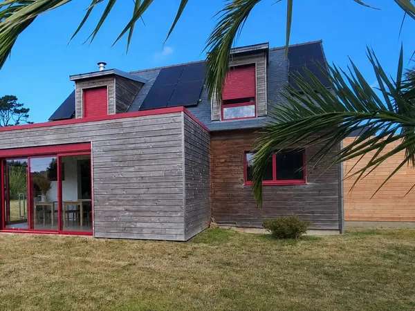 MAISON ÉCOÉNERGÉTIQUE À PERROS-GUIREC