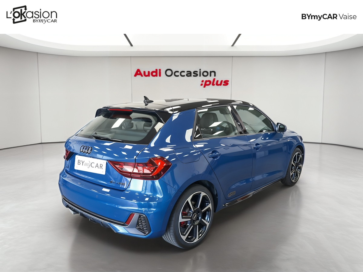 Audi A1 Sportback 40 TFSI 207 ch S tronic 7 — photo 5