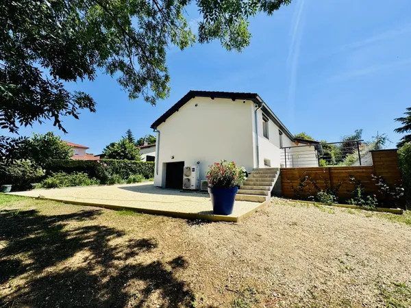 Vends maison entièrement rénovée - 153m²