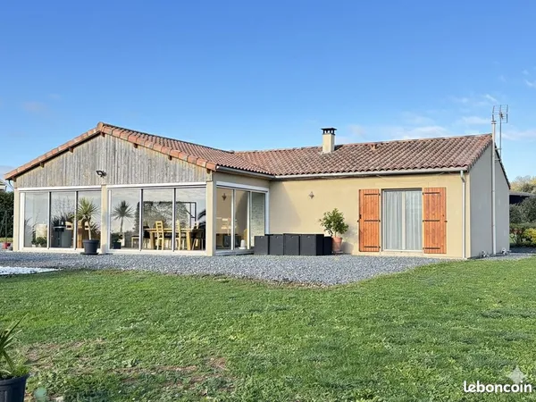 Maison 4 pièces 141 m²
