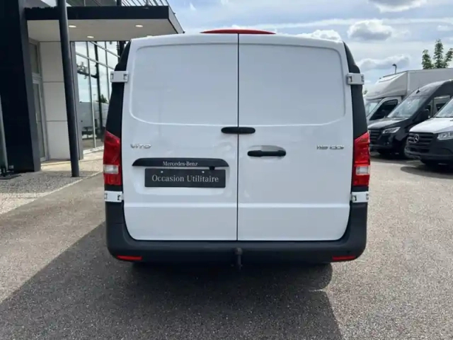 Mercedes Vito 116 cdi long boite auto — photo 10