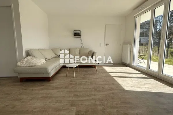 Appartement meublé 4 pièces 86 m²