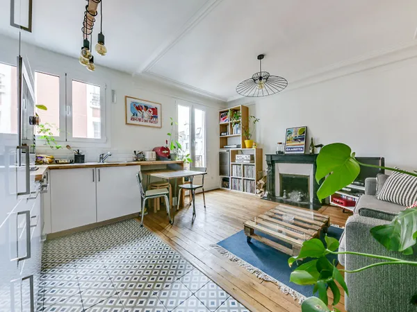Appartement 3 pièces 51 m²