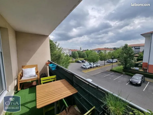 Appartement 2 pièces 46 m²