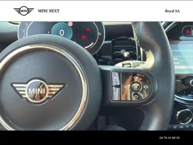 Mini Mini cooper 136ch edition premium plus bva7 — photo 13