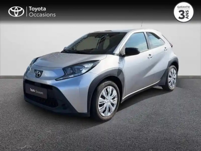 Toyota Aygo X 1.0 vvt-i 72ch dynamic my24 — photo 1