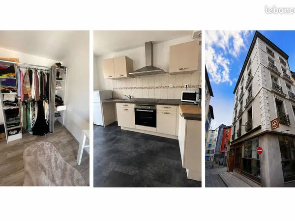 Bel appartement de type T3 situé au 4ème étage sans ascenseur