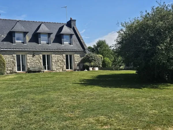 Maison 4 chambres avec vie de plain-pied