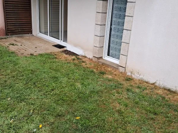 Appartement 36 m2 jardin 60 m2 au port