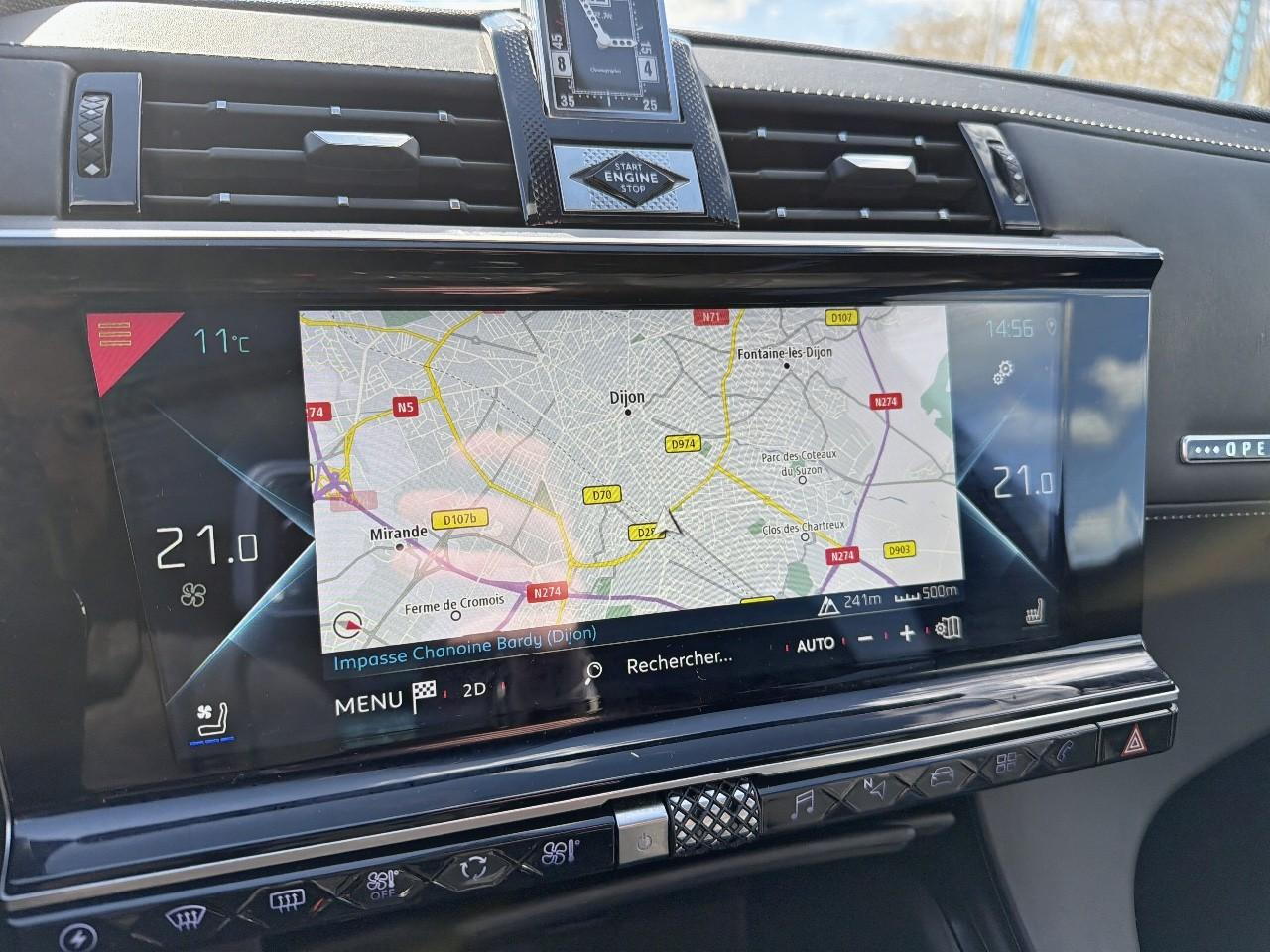 Ds Ds 7 crossback hybride e-tense 300 eat8 4x4 rivoli — photo 18