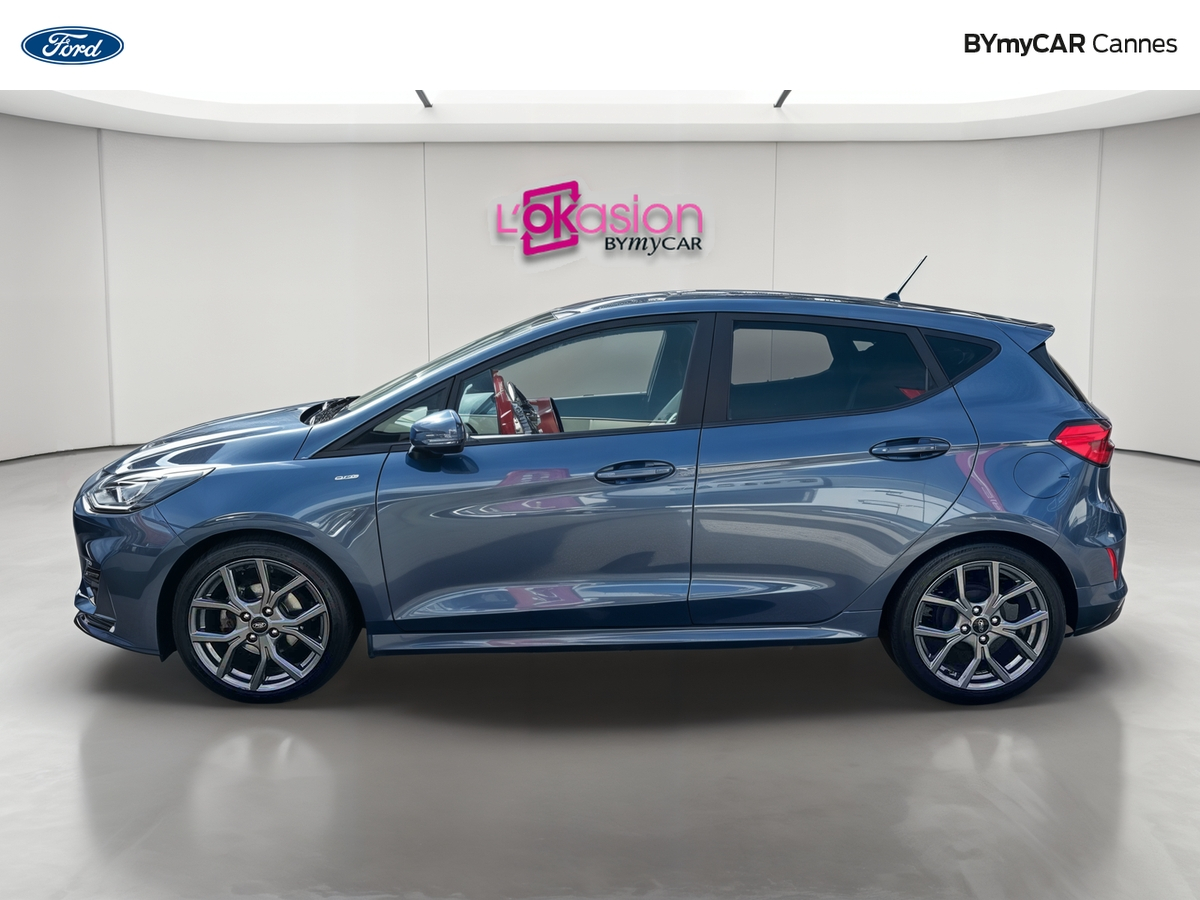 Ford Fiesta 1.0 Flexifuel 95 ch S&amp;S BVM6 — photo 2