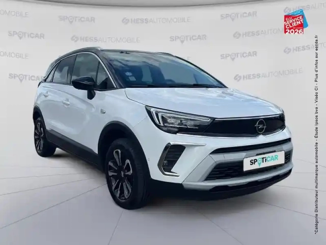 Opel Crossland 1.2 turbo 110ch elegance — photo 3