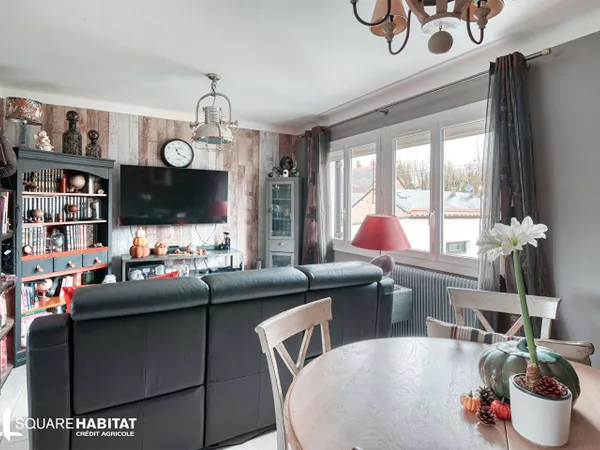 Maison 3 pièces 55 m²