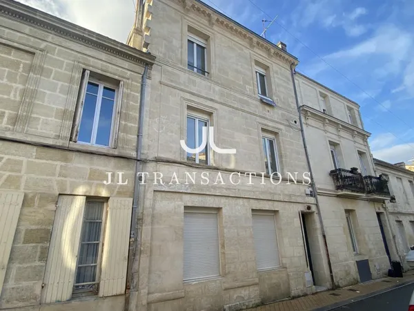 Vends T3 - 60m² - Bordeaux 33800