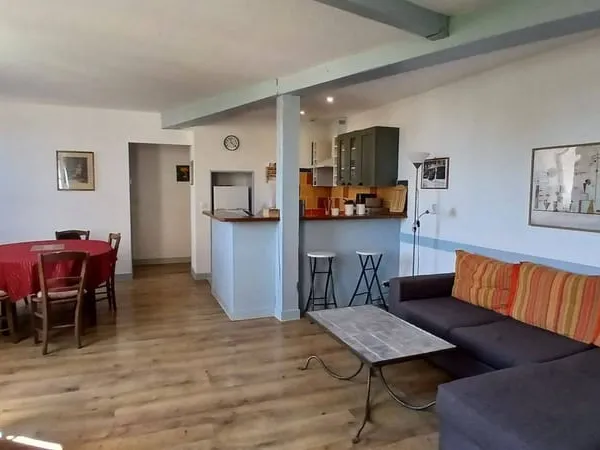 Appartement 2 pièces 57 m²