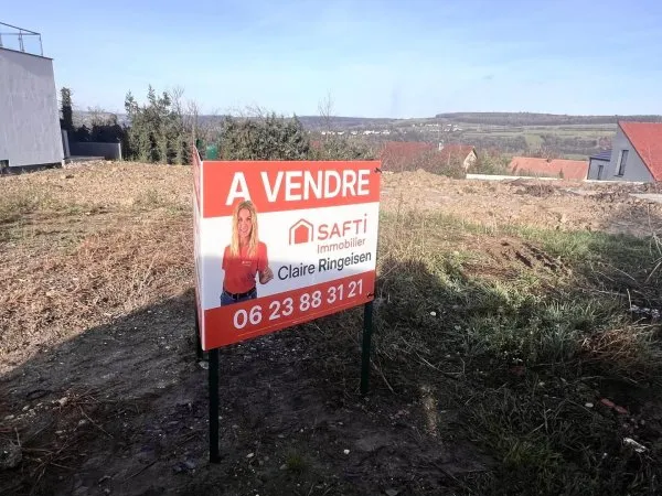 Terrain à bâtir viabilisé - Frauenberg - Vue magnifique
