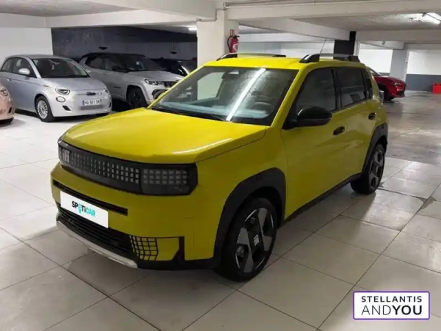 Fiat Panda grande  e 113 ch 44 kwh — photo 54
