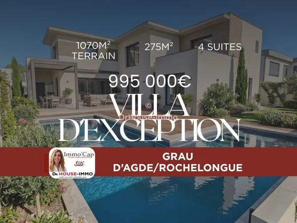 VILLA NEUVE D'EXCEPTION CONTEMPORAINE
