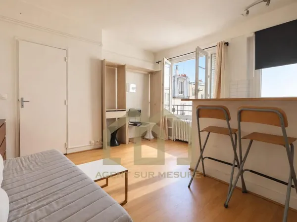 Vends studio - 19.02 m² - 1 pièce - Paris