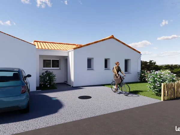 Maison neuve 2 chambres + cellier
