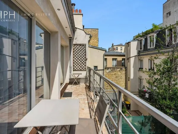 Appartement 3 pièces 55 m²
