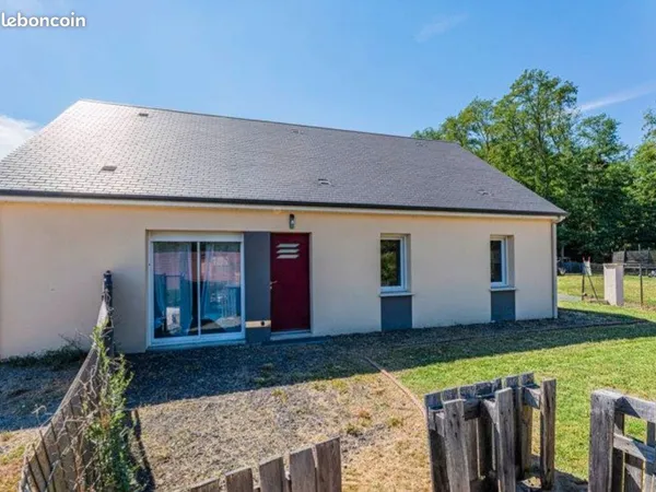 Vends maison + terrain constructible