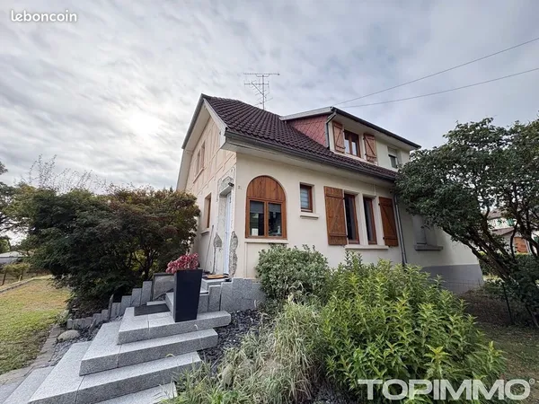Maison 5 pièces 72 m²
