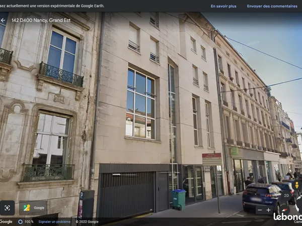 Location Box parking - Hyper centre Saint Dizier