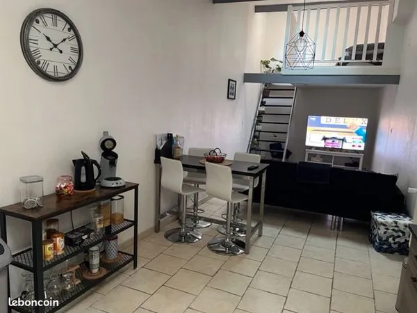 Duplex 2 pièces 44 m²