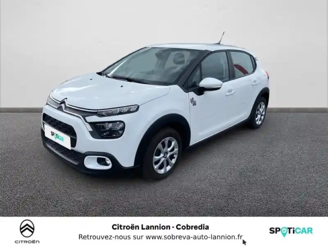 Citroën C3 1.2 puretech 83ch s&amp;s you!