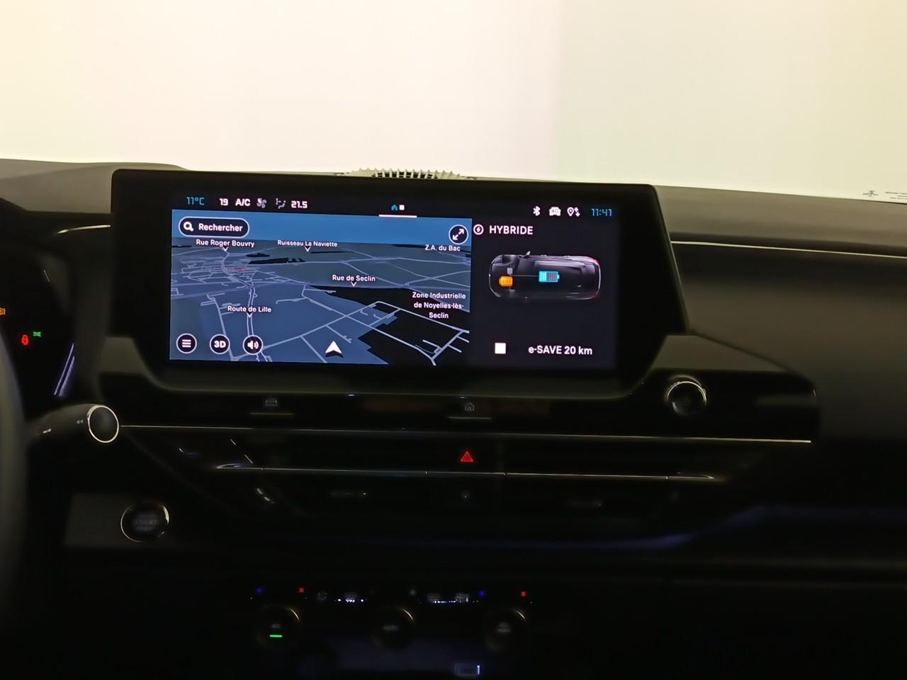 Citroën C5 X hybride rechargeable 225 s&s e-eat8 shine — photo 13